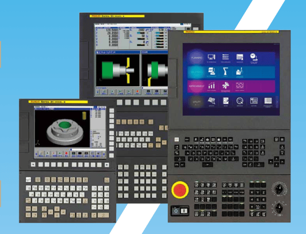 L'INNOVAZIONE : NUOVI PANNELLI iHMI PER CNC FANUC