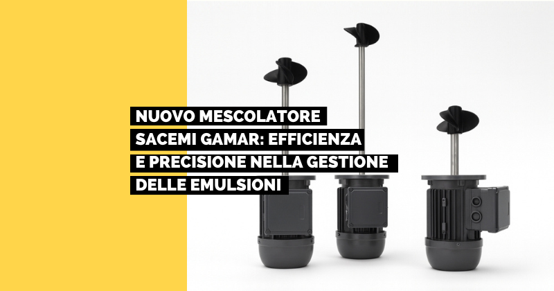 MESCOLATORE SACEMI GAMAR