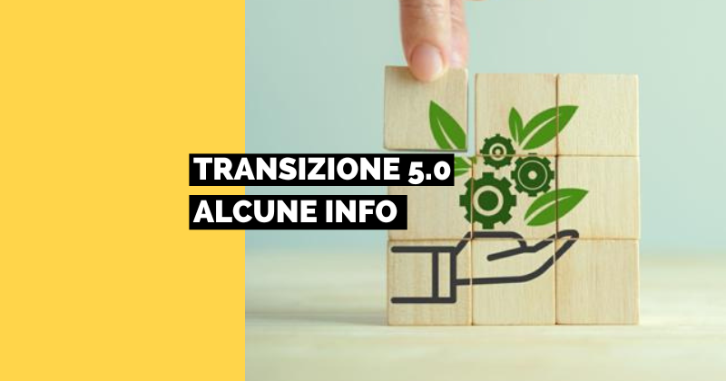 TRANSIZIONE 5.0