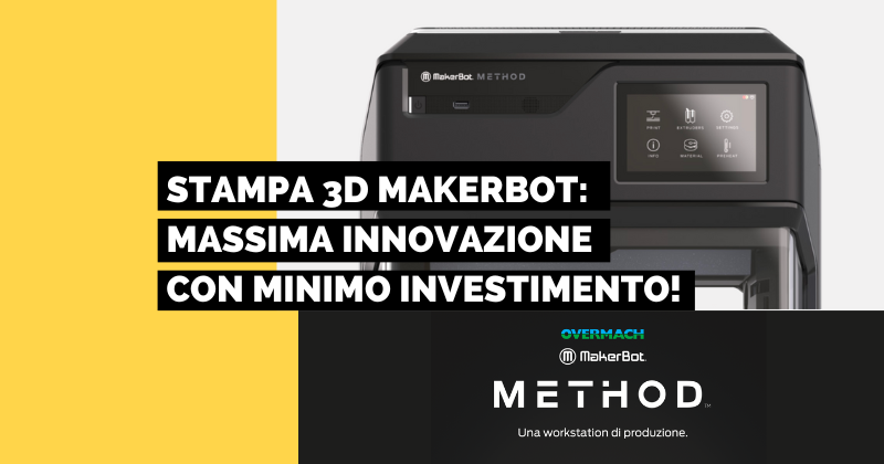 STAMPA-3D-MAKERBOT