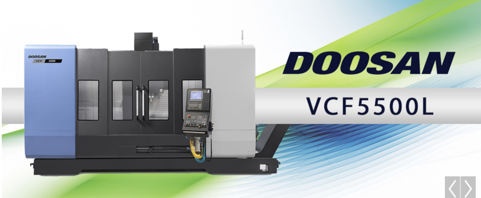 DOOSAN VCF 5500L