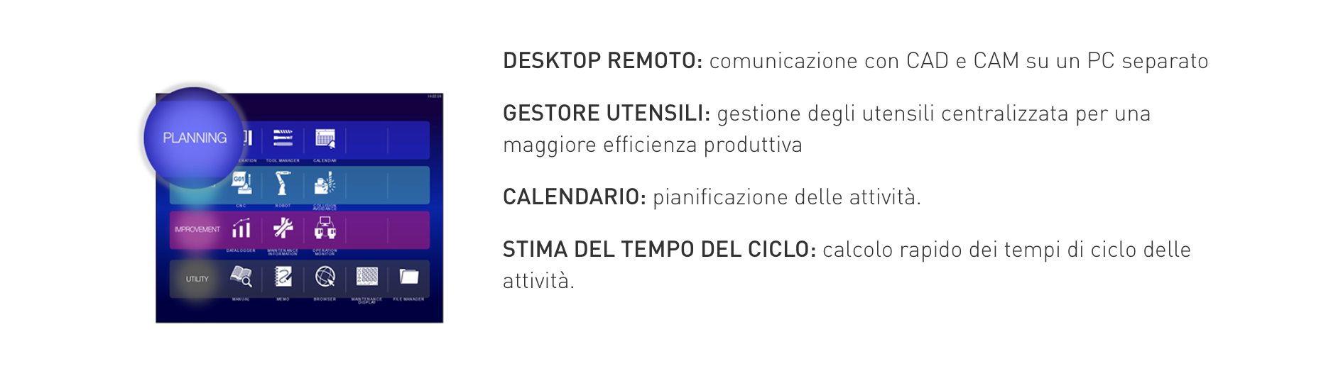 PANNELLI iHMI PER CNC FANUC