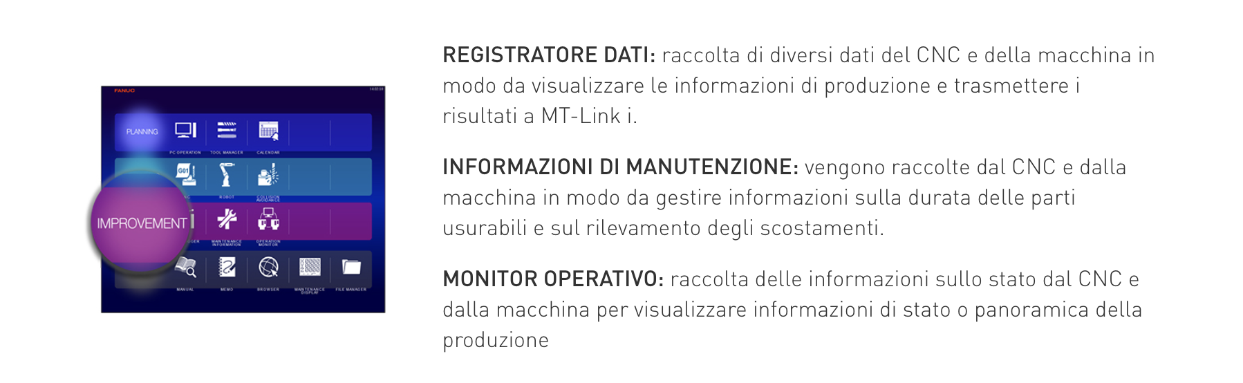 PANNELLI iHMI PER CNC FANUC