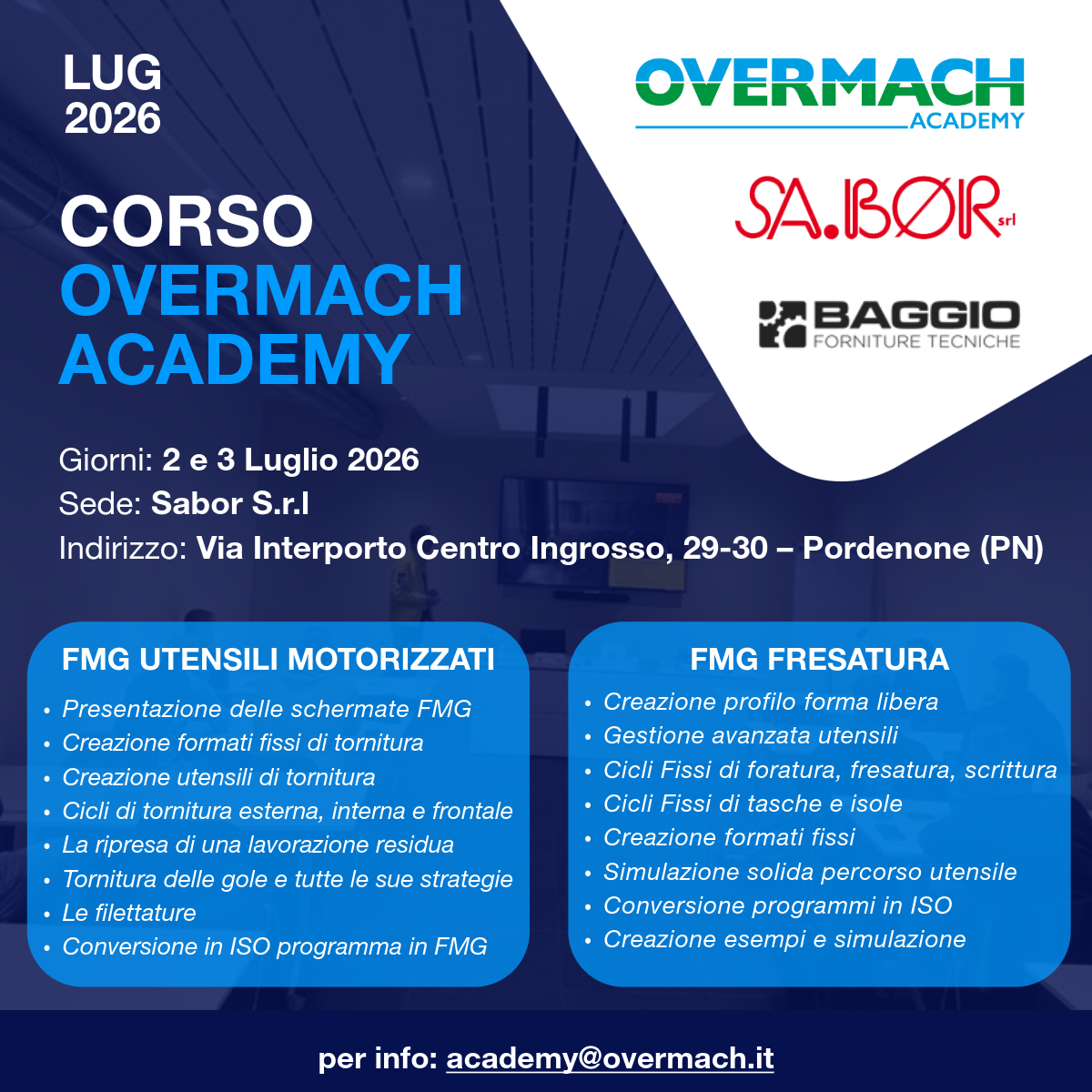 Flyer Sabor - baggio- academy Flyer Sabor - baggio- academy